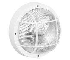 Osram - Lauko sieninis šviestuvas BULKHEAD 1xE27/10W/230V skersmuo 19 cm IP54 baltas