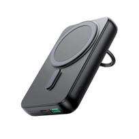 Atsarginis maitinimo šaltinis ("Power Bank") Joyroom "JR-W050" Juodas 10000mAh (Belaidis įkrovimas)