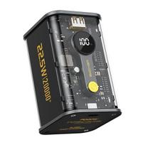 Atsarginis maitinimo šaltinis ("Power Bank") WK Design "WP-337" Juodas 20000mAh