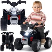 Akumuliatorinis automobilis Quad Honda TRX juodas