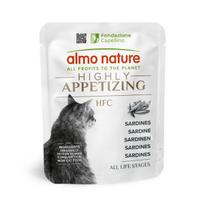 Almo Nature HFC Highly Appetizing, 90 % sardinės, 24x50g