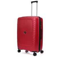 Didelis lagaminas SwissBags Ibiza 74 cm raudonas