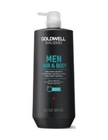 Vyriškas plaukų ir kūno šampūnas Goldwell Dualsenses For Men Hair & Body Shampoo 1000ml