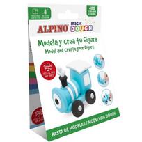 Modelinas Alpino Magic Dough Transporte