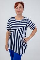 Tunika moterims Wiomax, mėlyna, 42