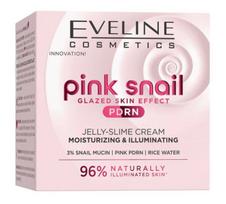 Eveline Cosmetics Pink Snail drėkinamasis ir skaistinantis veido kremas, 50 ml