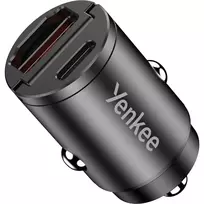 YAC CAR 02 MINI 30W USB-A, USB-C