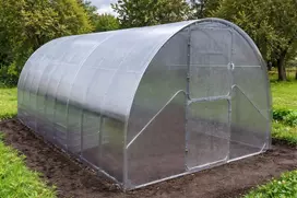 Šiltnamis Ūkis PLIUS 2.10x8m, 6 mm