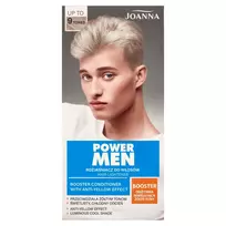 JOANNA_Power Vyrams skirtas plaukų šviesinimo preparatas iki 9 atspalvių