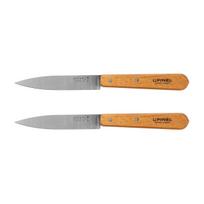 Opinel 102 Paring Knife Virtuvinių peilių rinkinys, 2 vnt.