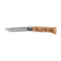 Opinel 08 Sport Cycling Sulankstomas peilis