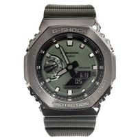 Casio G-Shock metaliniu korpusu apvyniotas laikrodis GM-2100B-3AER
