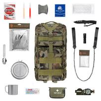 Badger Outdoor Recon 40 L Evacuation kuprinė wz.93 Pantera PL Woodland Medium - su įranga