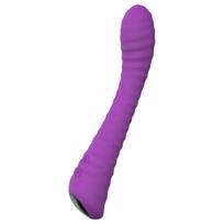 Sex HD Sunshine - įkraunamas, vagotuotas G taško vibratorius (violetinis)