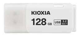 KIOXIA Hayabusa U301 128GB USB 3.2 Gen.1 White Flash Drive