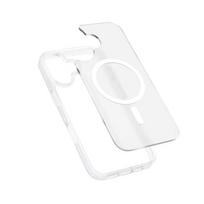 CRONG Hybrid Matte Magnetic - MagSafe Case for iPhone 17 (White)