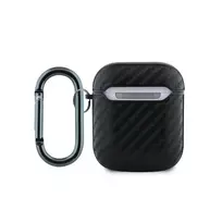 Red Bull PU Carbon Case for AirPods 1|2, Black