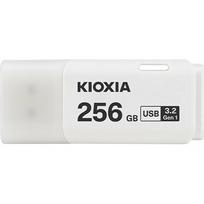 Kioxia Pendrive Hayabusa U301 256GB USB 3.2 white | LU301W256GG4 | 4582563854802