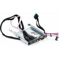 SuperMicro Panel 2x USB 3.0, 1x COM do slotu slim DVD (MCP-220-00114-0N) | MCP-220-00114-0N | 0672042173938