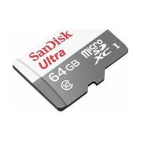 Karta SanDisk Ultra MicroSDXC 64GB Class 10 UHS-I  (SDSQUNR-064G-GN6TA) | SDSQUNR-064G-GN6TA | 0619659185084