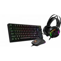 YENKEE Gaming set Premium YGS 03 3in1 keyboard, mouse, headphones | YGS 03 ECLIPSE | 8590669357703