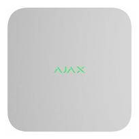 Rejestrator Uniview AJAX IP registrator NVR 8 kanałów NE POE 8 MP 100Mbps NVR 8CH biały | AX000722 | 4823114044151