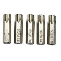 Antgalis TORX 1/4" (6.3mm), 5vnt.