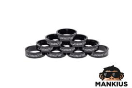 Vairo kolonėlės žiedai 10 mm