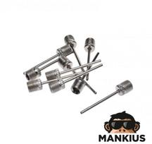 Rankinės Pompos Adatos10 PCS PACK