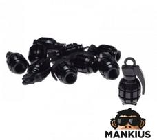 Ventilių dangteliai 10-PCS PACK