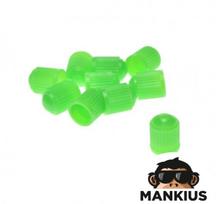Ventilių dangteliai, TYRE VALVE 10-PCS PACK