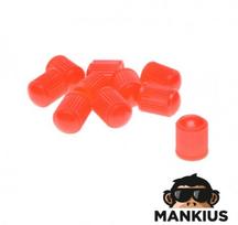 Ventilių dangteliai, TYRE VALVE 10-PCS PACK