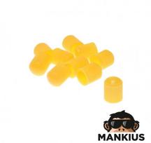 Ventilių dangteliai, TYRE VALVE 10-PCS PACK