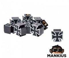 Ventilių dangteliai, TYRE VALVE 10-PCS PACK