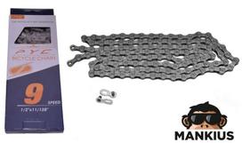 Motorinio dviračio sankabos grandinė PYC HC73 1/2" x 11/128" 116L