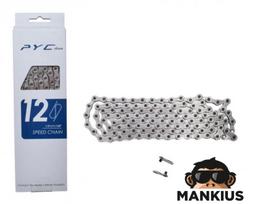 Motorinio dviračio sankabos grandinė PYC P1102 1/2"x11/128" 116L