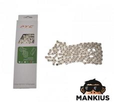 Motorinio dviračio sankabos grandinė PYC P8001 1/2" x 3/32" 116L