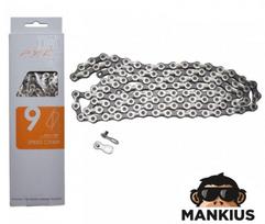 Motorinio dviračio sankabos grandinė PYC P9002 1/2" x 11/128" 116L