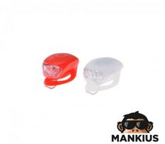 Priekinio ir galinio žibintų komplektas LED BICYCLE