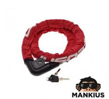 Dviračio užraktas, STEEL CABLE REINFORCED 22X1200