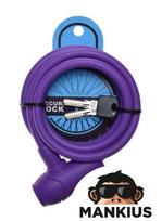 Dviračio užraktas 10 X 1500 PURPLE