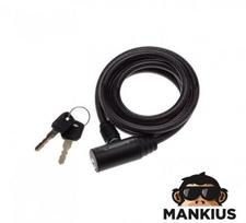 Dviračio užraktas 8 X 1500 BLACK