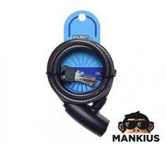 Dviračio užraktas 8 X 1500 BLACK