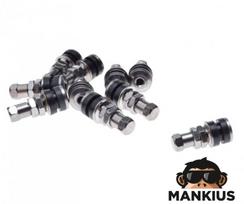 Ventilių dangteliai, 10-PCS PACK