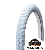 Dviračio padanga 16X2,125 47-305 VRB024 BK WHITE