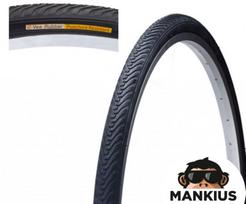 Dviračio padanga 700X35C 35-622 VRB097 BK ANTI PUNCTURE