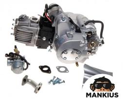 Variklis, komplektas + karbiuratorius ATV110CC 3 pavaros į priekį ir Atbulinis