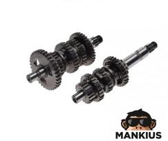 Transmisijos / pavarų dėžės dantračių komplektasR ATV BASHAN BS250S-5