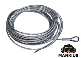 GERVĖS PLIENINIS TROSAS AA0213 WINCH