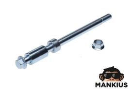 Ašis, REAR WHEEL M15x285 FOR JUNAK 126